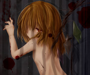 檻の中の　少女