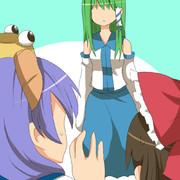 早苗「どうした？続けろ」