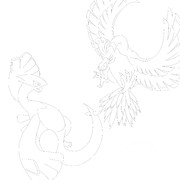 ホウオウ ニコニコ静画 イラスト