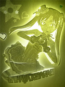 モバマスより　瑠璃の歌姫・如月千早