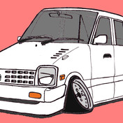 車高短 ニコニコ静画 イラスト