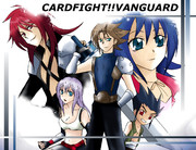 ヴァンガードキャラにFF7のコスプレさせてみた