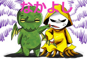 ハスター ニコニコ静画 イラスト