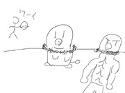 ディグダ ニコニコ静画 イラスト