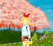安中さんシリーズ ニコニコ静画 イラスト