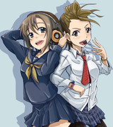 制服ロックコンビ