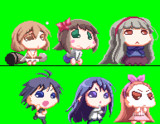 ドット絵（ぷちぷち）