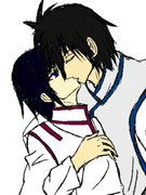 【腐向け】オリキャラの李舞-eve-【夢絵】