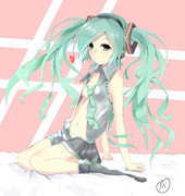 ミクが・・・ミクちゃんが・・・