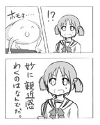 ┌（┌＾o＾）┐ﾁｬﾝﾐｵｫ・・・