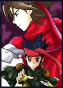 カムイと櫂にアークザラッドⅡのコスプレしてもらった