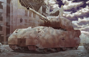 超重戦車 ニコニコ静画 イラスト