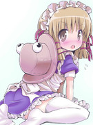 メイドけろちゃん