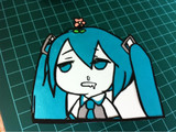 初音ミク　を　切ってみた