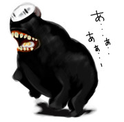 カオナシ氏の朝ごはん