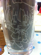 イタちゃん彫ってみた。