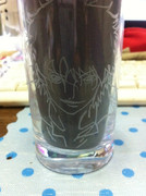 赤也彫ってみた。