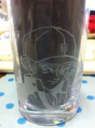 リョーマ彫ってみた。