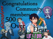 ５００人突破記念サムネ