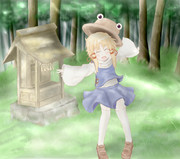 祠 ニコニコ静画 イラスト