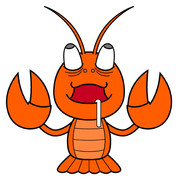 ザリガニくん