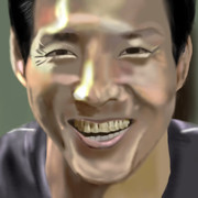 お絵かき掲示板で描いた修造