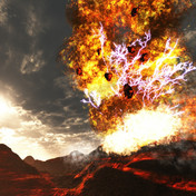 火山雷 ニコニコ静画 イラスト