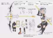 ＳＡＯ　オリジナルアバター　ソードスキル