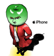 iPhone 擬人化