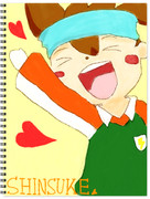 ユニ、ぼくには大きいかな？