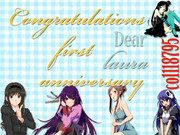 １周年記念画像