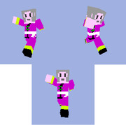【minecraft】東方不敗【スキン】