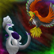 ホウオウ ニコニコ静画 イラスト