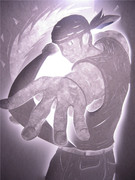 攻撃モーション開発中（ゆっくり提督）