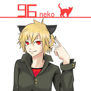 ９６猫さん描いてみた！！