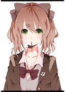 ゃますたさんの線画を塗らせていただきました