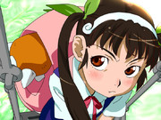 八九寺真宵～偽物語【ありゃりゃぎさん。わたしはお腹が空いていますよ？】