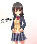 粉月マヒル ニコニコ静画 イラスト