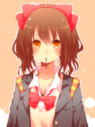 ゃますたさんの線画塗らせていただきました