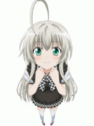 【GIF】(」・ω・)」うー！(／・ω・)／にゃー！【ニャル子】