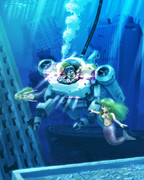 海にはいろんなモノがいる?