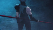 Fate/Zero-Lancer kill himself