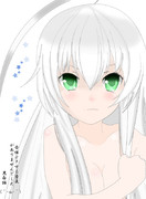 にゃる子さん描いてみた