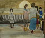 咳をしても独り