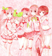 桜ボカロ＊５姉妹