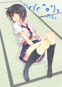 女子高校生…？