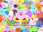 カービィ20周年