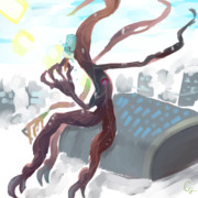 名状しがたき暑さ