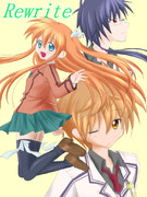Rewrite ニコニコ静画 イラスト