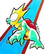 改造ポケモン ニコニコ静画 イラスト